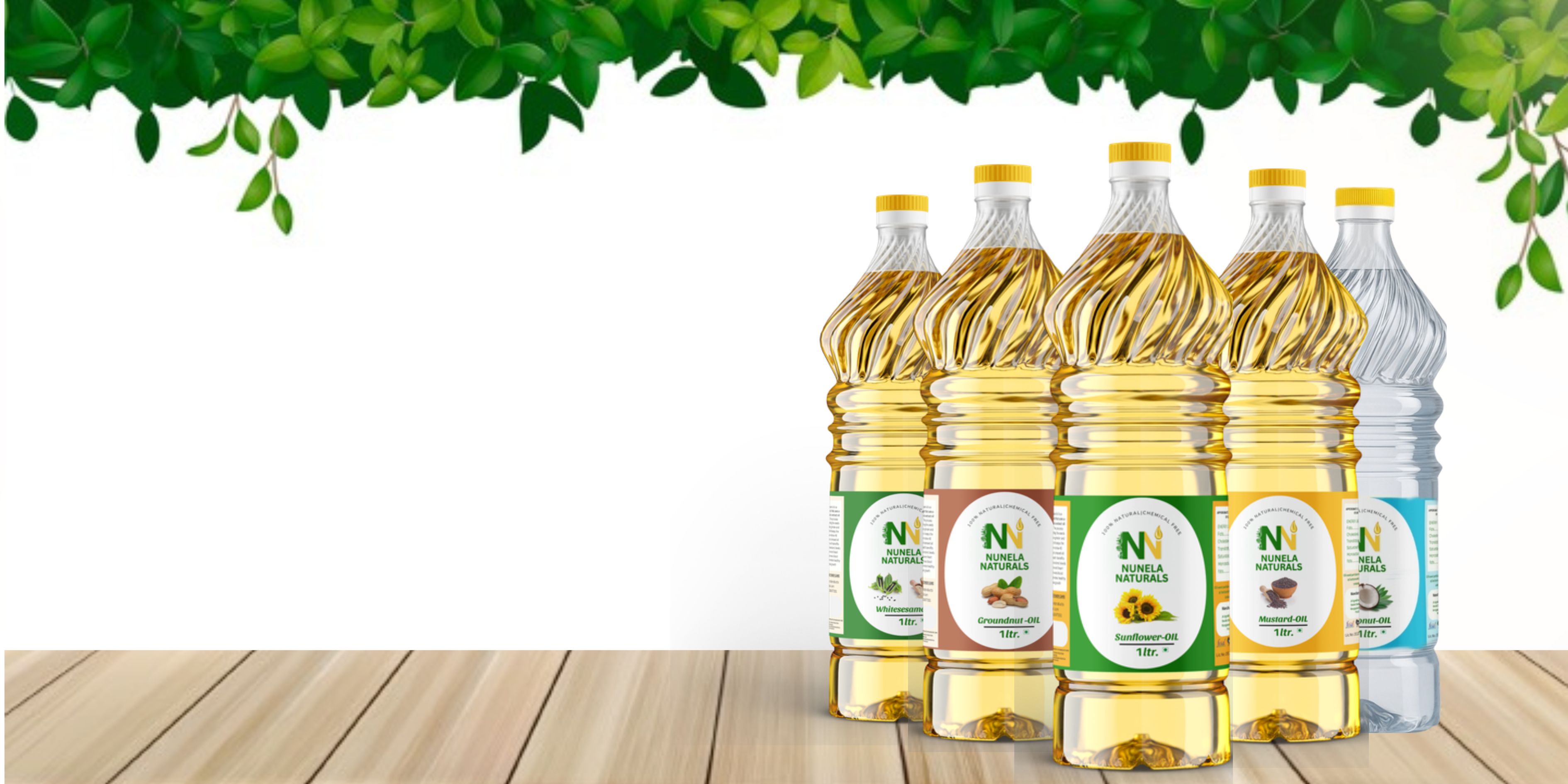 Nunela Naturals Premium Cold-Pressed Oils